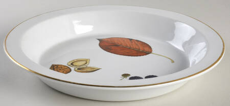 Wild Harvest (Gold Trim) 10" Pie Baking Plate
