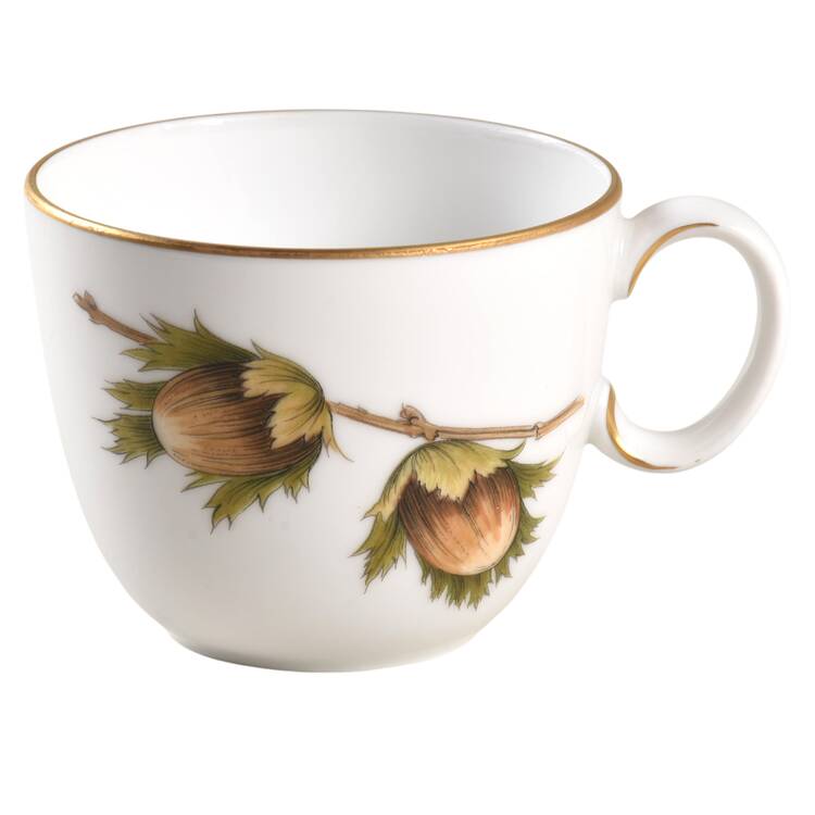 Wild Harvest (Gold Trim) Flat Demitasse Cup