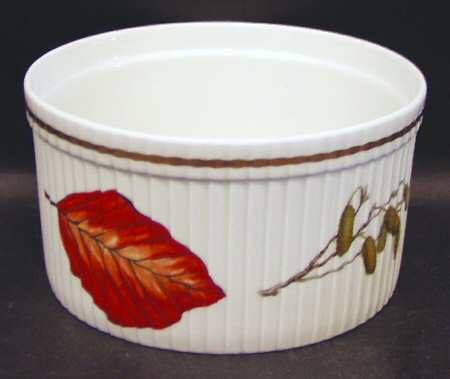 Wild Harvest (Gold Trim) 6" Souffle