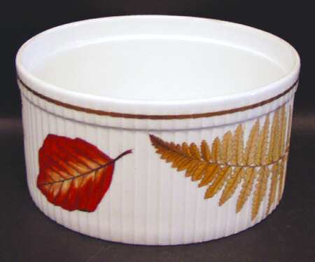Wild Harvest (Gold Trim) 7" Souffle