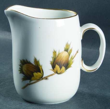 Wild Harvest (Gold Trim) Creamer