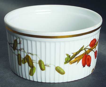 Wild Harvest (Gold Trim) 5" Souffle
