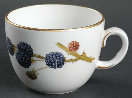 Wild Harvest (Gold Trim) Flat Cup