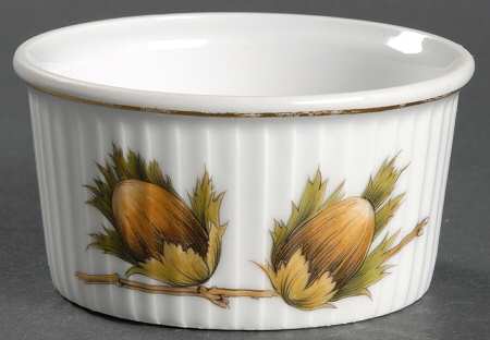 Wild Harvest (Gold Trim) Ramekin