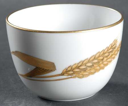 Wild Harvest (Gold Trim) Open Sugar Bowl