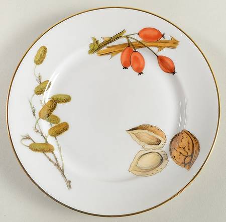 Wild Harvest (Gold Trim) Bread & Butter Plate