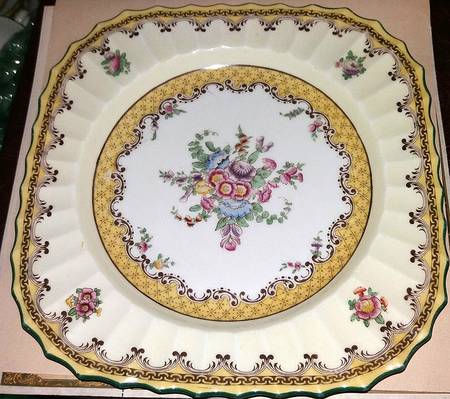 Willoughby Square Salad Plate