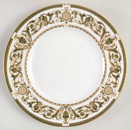 Windsor (Newer, Gold Trim) Salad Plate