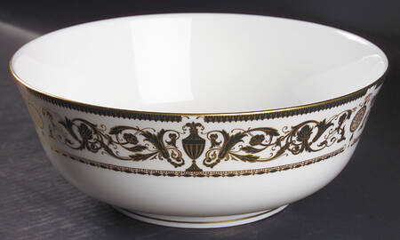 Windsor (Newer, Gold Trim) 10" Large Salad Serving Bowl