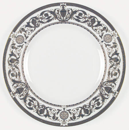 Windsor (Newer, Gold Trim) by Royal Worcester
