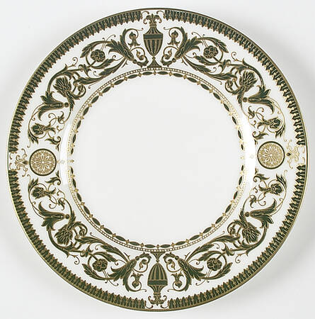 Windsor (Newer, Gold Trim) Bread & Butter Plate