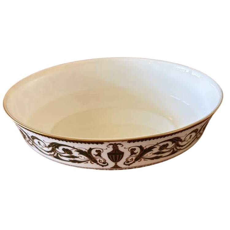 Windsor (Newer, Gold Trim) 9" Oval Vegetable Bowl
