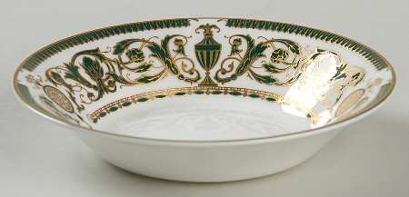 Windsor (Newer, Gold Trim) Fruit/Dessert (Sauce) Bowl