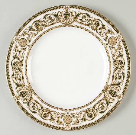 Windsor (Newer, Gold Trim) Luncheon Plate