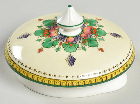 Windsor (Older, Green Trim) Teapot No Lid