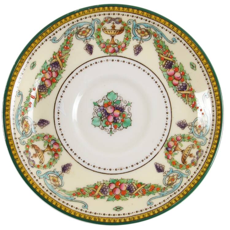 Windsor (Older, Green Trim) Saucer