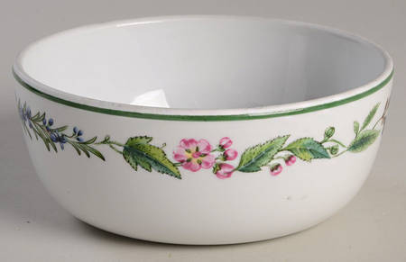 Worcester Herbs (Green Trim) 5" Pudding Bowl
