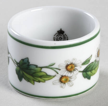 Worcester Herbs (Green Trim) Napkin Ring