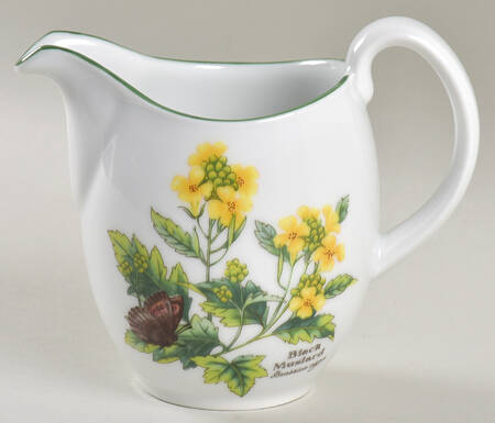 Worcester Herbs (Green Trim) Mini Creamer