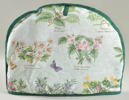 Worcester Herbs (Green Trim) Cloth Tea Cosy