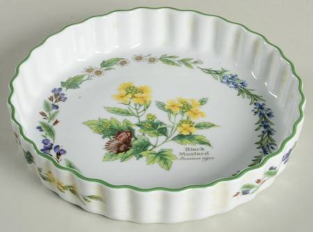 Worcester Herbs (Green Trim) 8" Quiche