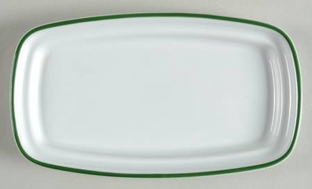 Worcester Herbs (Green Trim) 1/4 Lb Butter No Lid