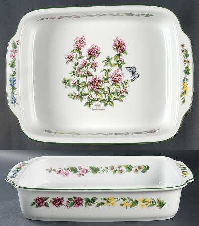 Worcester Herbs (Green Trim) 15" Lasagna