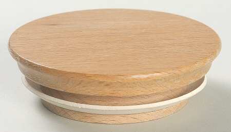 Worcester Herbs (Green Trim) Lid for Herb Jar