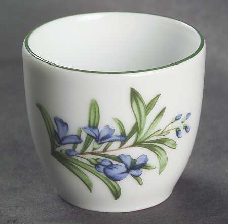 Worcester Herbs (Green Trim) Single Egg Cup
