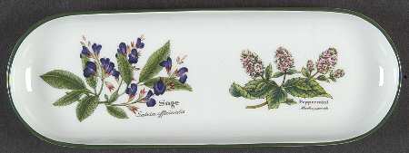 Worcester Herbs (Green Trim) Mint Tray