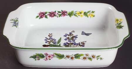 Worcester Herbs (Green Trim) 11" Lasagna