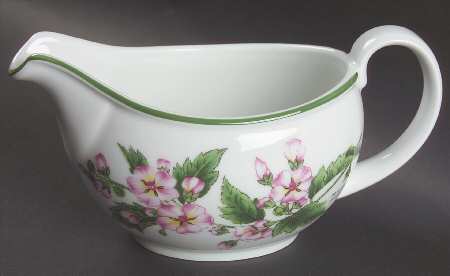 Worcester Herbs (Green Trim) Gravy Boat