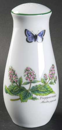Worcester Herbs (Green Trim) Oversized Pepper Shaker