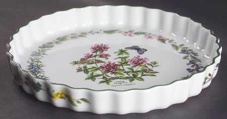 Worcester Herbs (Green Trim) 10" Quiche