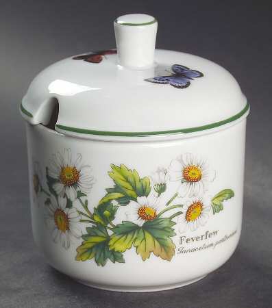 Worcester Herbs (Green Trim) Marmalade & Lid