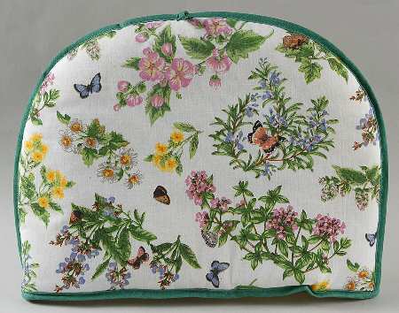Worcester Herbs (Green Trim) Cloth Tea Cosy