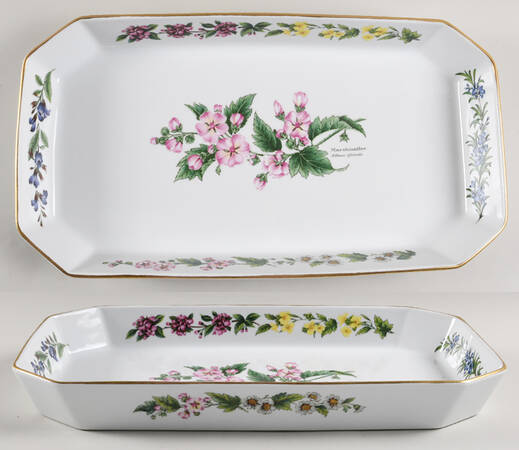 Worcester Herbs (Gold Trim) 15" Lasagna