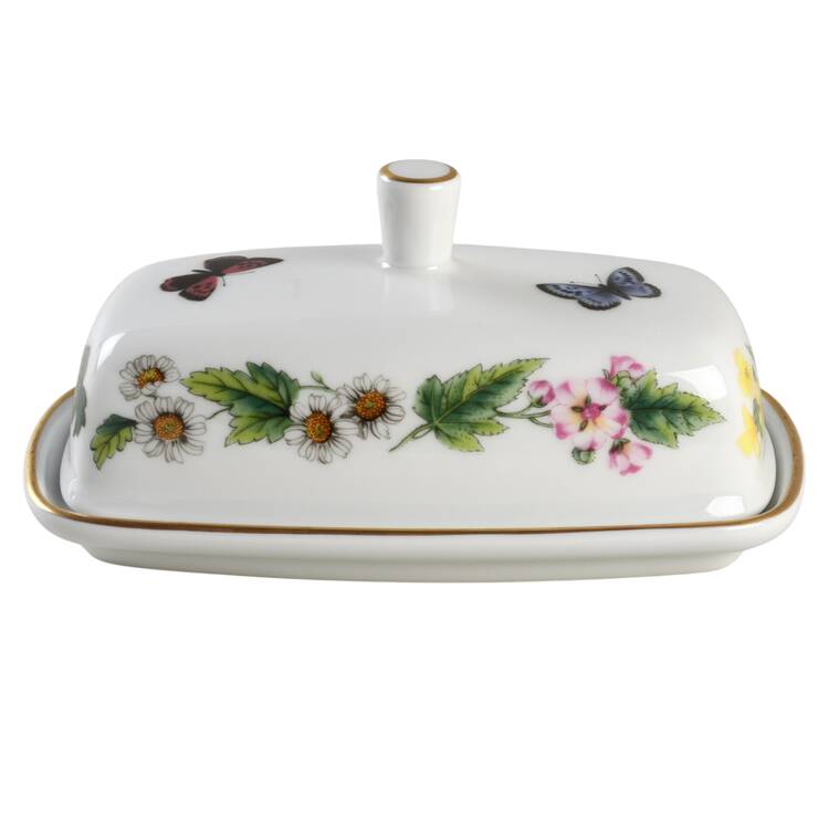Worcester Herbs (Gold Trim) 1/4 Lb Covered Butter