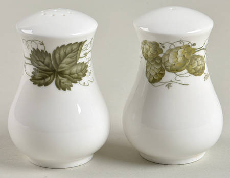 The Worcester Hop Salt & Pepper Set