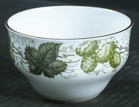 The Worcester Hop Mini Open Sugar Bowl
