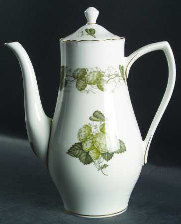 The Worcester Hop Coffee Pot & Lid