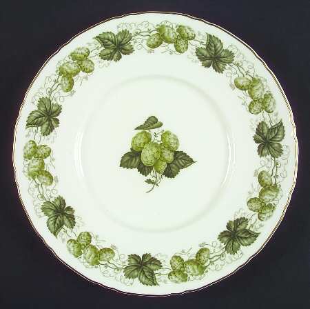 The Worcester Hop Underplate for Tureen