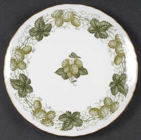 The Worcester Hop Cake Plate