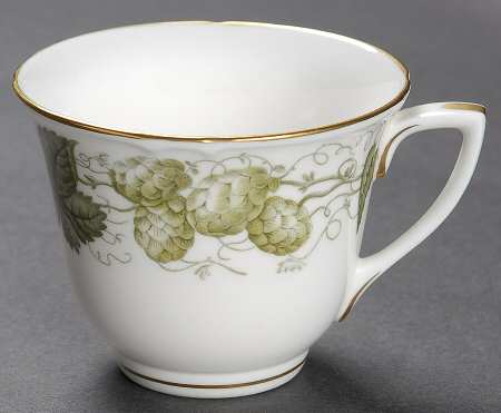 The Worcester Hop Flat Demitasse Cup