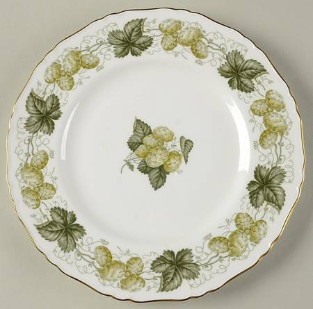 The Worcester Hop Luncheon Plate