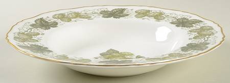 The Worcester Hop Large Rim Soup Bowl
