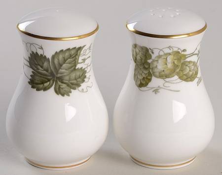 The Worcester Hop Salt & Pepper Set