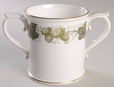 The Worcester Hop 2 Handled Mug