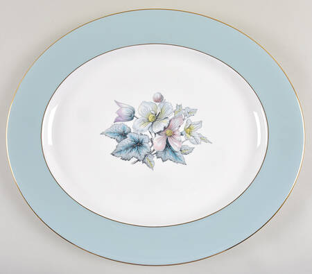 Woodland 16" Oval Serving Platter