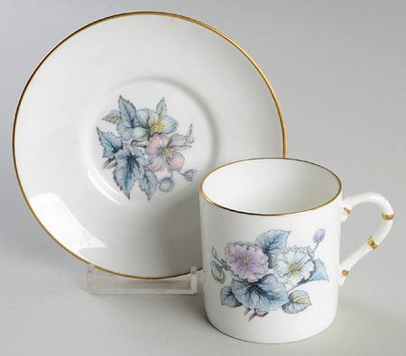 Woodland Flat Demitasse Cup & Saucer Set